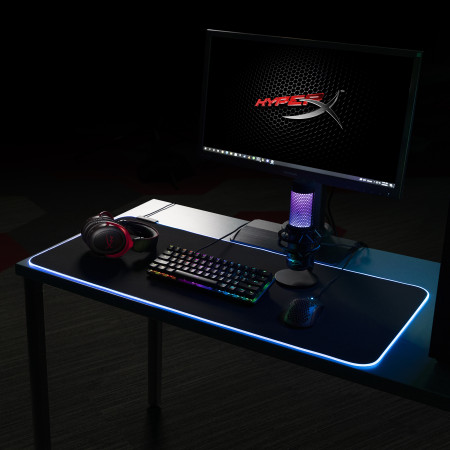 HyperX Pulsefire Mat - žaidimams skirtas pelės kilimėlis (XL)