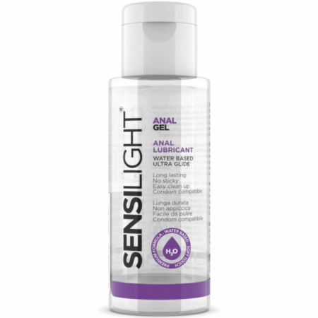 Intimateline Sensilight Water-Based Anal Gel 30ml - Gentle, Dermatologically Tested
