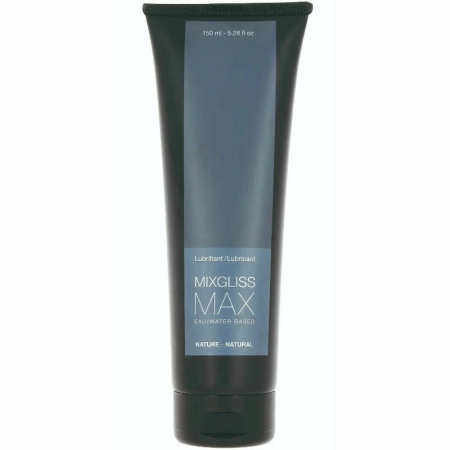 Mixgliss Max Water-Based Lubricant 150ml - Enhanced Glide Formula