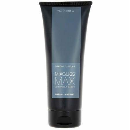 Mixgliss Max Water-Based Intimate Gel Unscented 70ml - Anal Comfort Formula