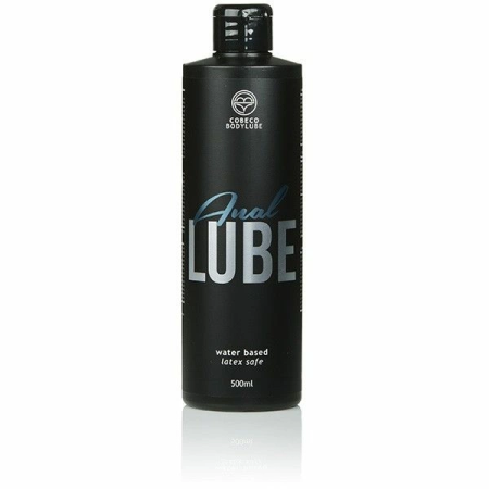 Cobeco CBL Water-Based Intimate Gel 500ml - Thick Texture, Anal Comfort