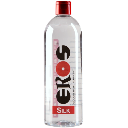 EROS Silk Silicone-Based Lubricant 500ml - Long-Lasting Medical Formula
