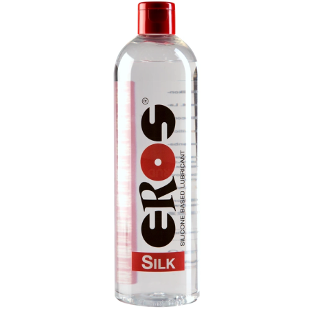 EROS Silk Silicone-Based Lubricant 250ml - Long-Lasting Medical Formula