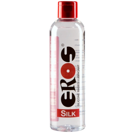 EROS Silk Silicone-Based Personal Lubricant 100ml, Odorless & Long-Lasting