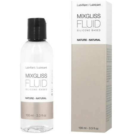 Mixgliss Natural Silicone-Based Lubricant 100ml - Long-Lasting Formula