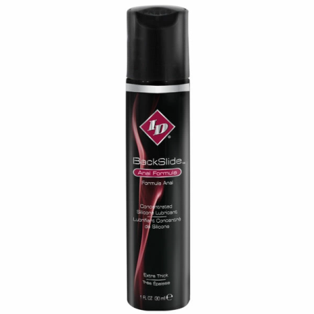 ID BackSlide Silicone Intimate Gel 30 ml - Thick Long-Lasting Formula