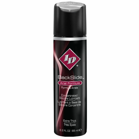 ID Backslide Silicone Lubricant 65ml - Thick Long-Lasting Formula