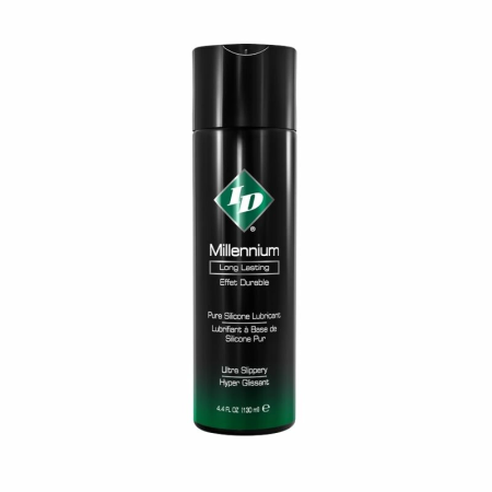 ID Millennium Silicone Lubricant 130 ml - Long-Lasting, Odorless Formula