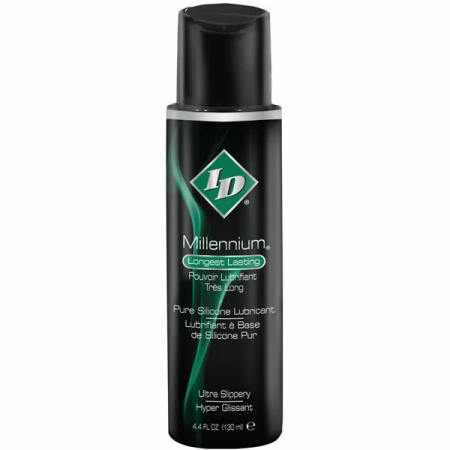 ID Millennium Silicone Lubricant 130 ml - Long-Lasting, Odorless Formula