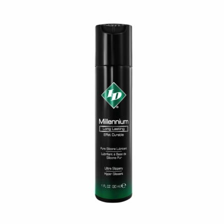 ID Millennium Silicone Lubricant 30 ml - Long-Lasting, Odorless Formula