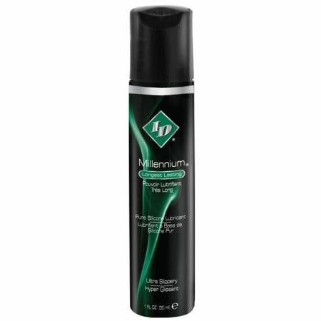 ID Millennium Silicone Lubricant 30 ml - Long-Lasting, Odorless Formula
