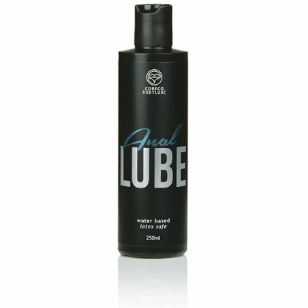 Cobeco BodyLube Water-Based Lubricant 250ml, Latex-Safe, Odourless
