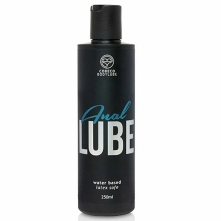 Cobeco BodyLube Water-Based Lubricant 250ml, Latex-Safe, Odourless