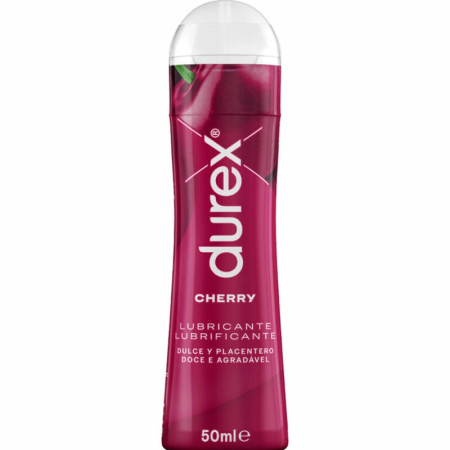 Durex Play Cheeky Cherry 50ml Flavoured Sensual Gel Lubricant