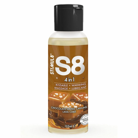 S8 4-in-1 Chocolate & Salted Caramel Multi-Purpose Gel 125ml