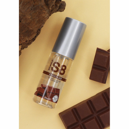 S8 Water-Based Lubricant Chocolate Flavour 50ml Paraben-Free