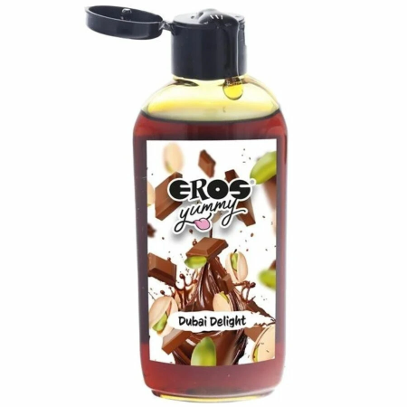 EROS Yummy Dubai Delight Lubricant 100ml Pistachio & Chocolate Scent