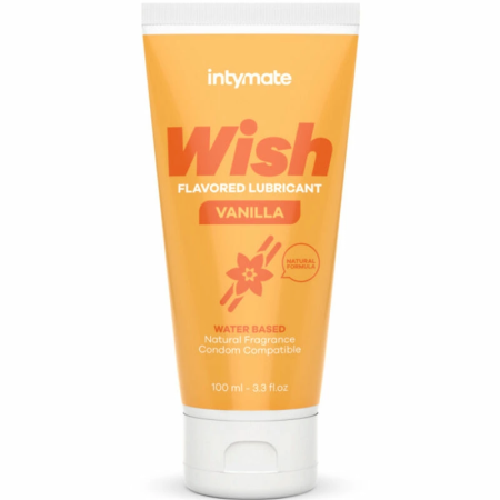 IntimateLine Intymate Wish Vanilla Water-Based Lubricant 100ml