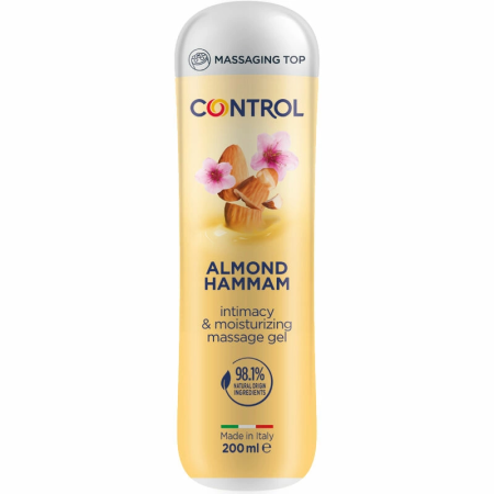 Control Almond Hammam 3-in-1 Massage Gel, Almond Milk Aroma, 200ml