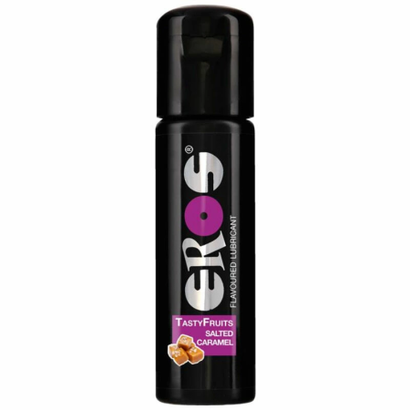 EROS Tasty Fruits Salted Caramel Flavored Lubricant 100ml - Moisturizing Formula