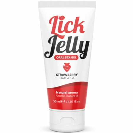 INTIMATELINE Lick Jelly Lubricant Strawberry Aroma 50ml Gel Formula