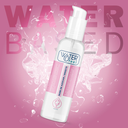 Waterfeel Sugar Cloud Water-Based Lubricant 175ml with Locking Cap
