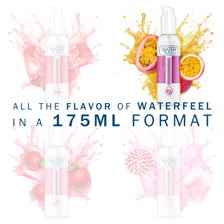 Waterfeel Passion Fruit Water-Based Lubricant 175ml Locking Cap