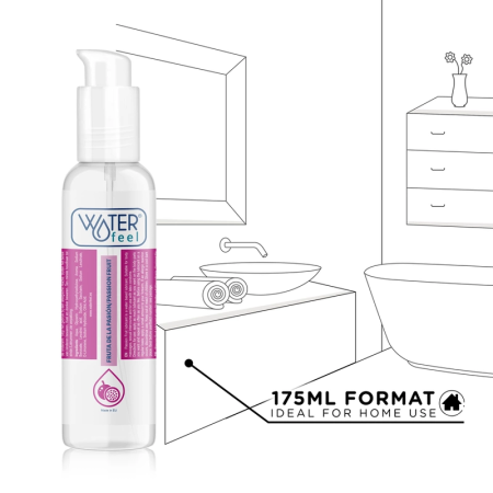 Waterfeel Passion Fruit Water-Based Lubricant 175ml Locking Cap