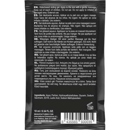 Coquette Chic Desire Strawberry Water-Based Lubricant Pocket 10ml