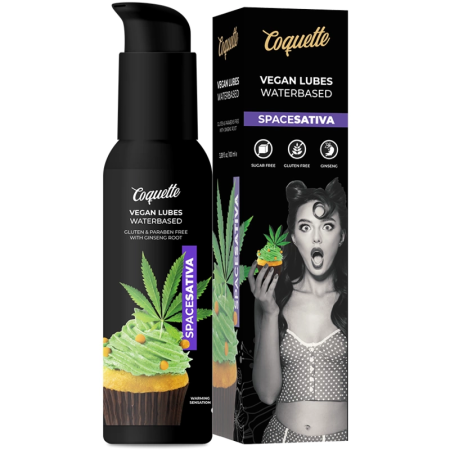 Coquette Chic Desire Vegan Water-Based Lubricant Space Sativa 100ml