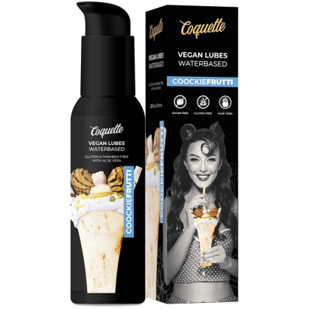 Coquette Chic Desire Vegan Lubricant Cookiefrutti 100ml - Water-Based, Paraben-Free