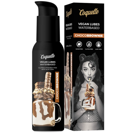 Coquette Chic Desire Vegan Lubricant Chocobrownie 100ml Airless Bottle