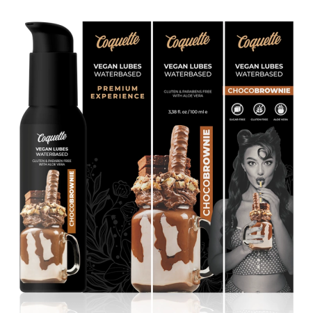 Coquette Chic Desire Vegan Lubricant Chocobrownie 100ml Airless Bottle