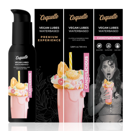 Coquette Chic Desire Vegan Lubricant Candylicious 100ml Paraben-Free