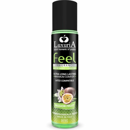 Intimateline Luxuria Feel Passion Fruit Water-Based Lubricant 60ml