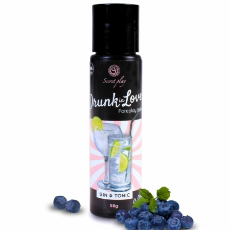 Secret Play Gin & Tonic Flavoured Edible Lubricating Balm 60ml