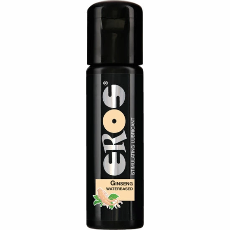 EROS Ginseng Water-Based Lubricant 100ml - Long-Lasting Formula
