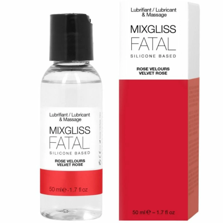 Mixgliss Fatal Roses Silicone Lubricant & Massage Gel 50ml
