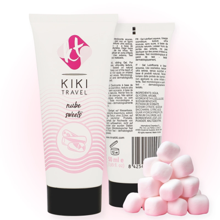 Kiki Travel Nube Sweets Water-Based Lubricant 50ml Vegan Formula