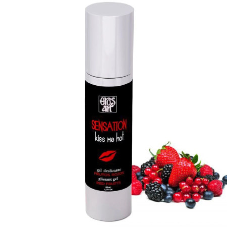 EROS-ART Sensattion Red Fruits Water-Based Lubricant 50ml Aloe Vera
