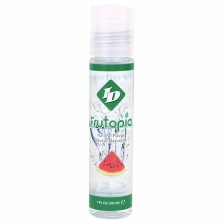 ID Frutopia Watermelon Water-Based Lubricant 30ml Vegan-Friendly