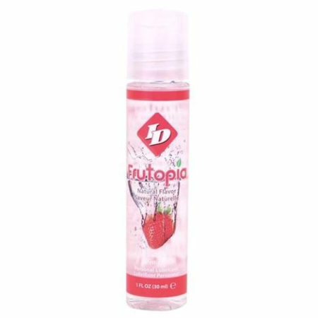 ID Frutopia Water-Based Lubricant Strawberry 30ml Vegan-Friendly