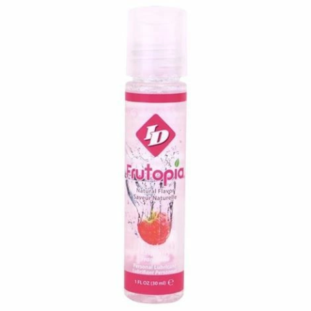 ID Frutopia Raspberry Water-Based Lubricant 30ml - Vegan, Sugar-Free