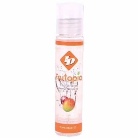 ID Frutopia Mango Water-Based Lubricant 30 ml - Vegan, Sugar-Free