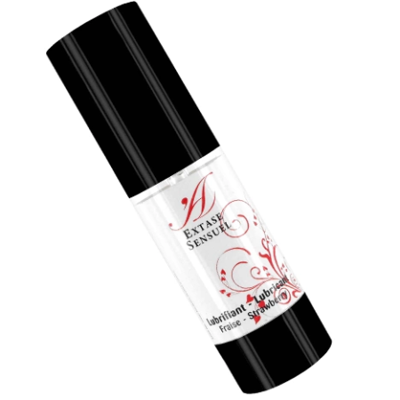 Extase Sensual Strawberry Water-Based Lubricant 100ml Ultra-Smooth Formula