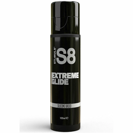 STIMUL8 S8 Extreme Glide Silicone Lubricant 100ml - Long-Lasting Formula