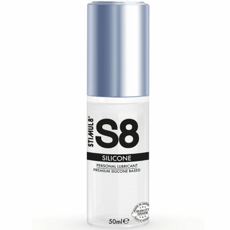 S8 Silicone Lubricant 50 ml - Long-Lasting Premium Formula