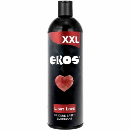 EROS XXL Light Silicone-Based Lubricant 600 ml - Long-Lasting Formula