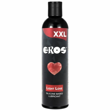 EROS XXL Light Love Silicone-Based Lubricant 300 ml - Long-Lasting Formula