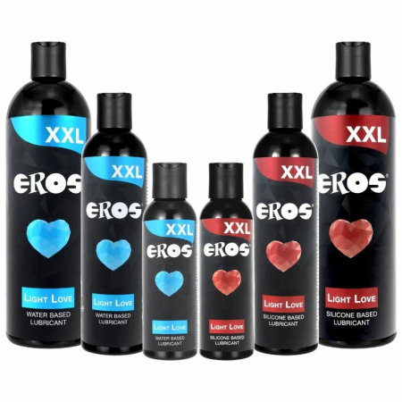 EROS XXL Light Love Silicone-Based Lubricant 300 ml - Long-Lasting Formula